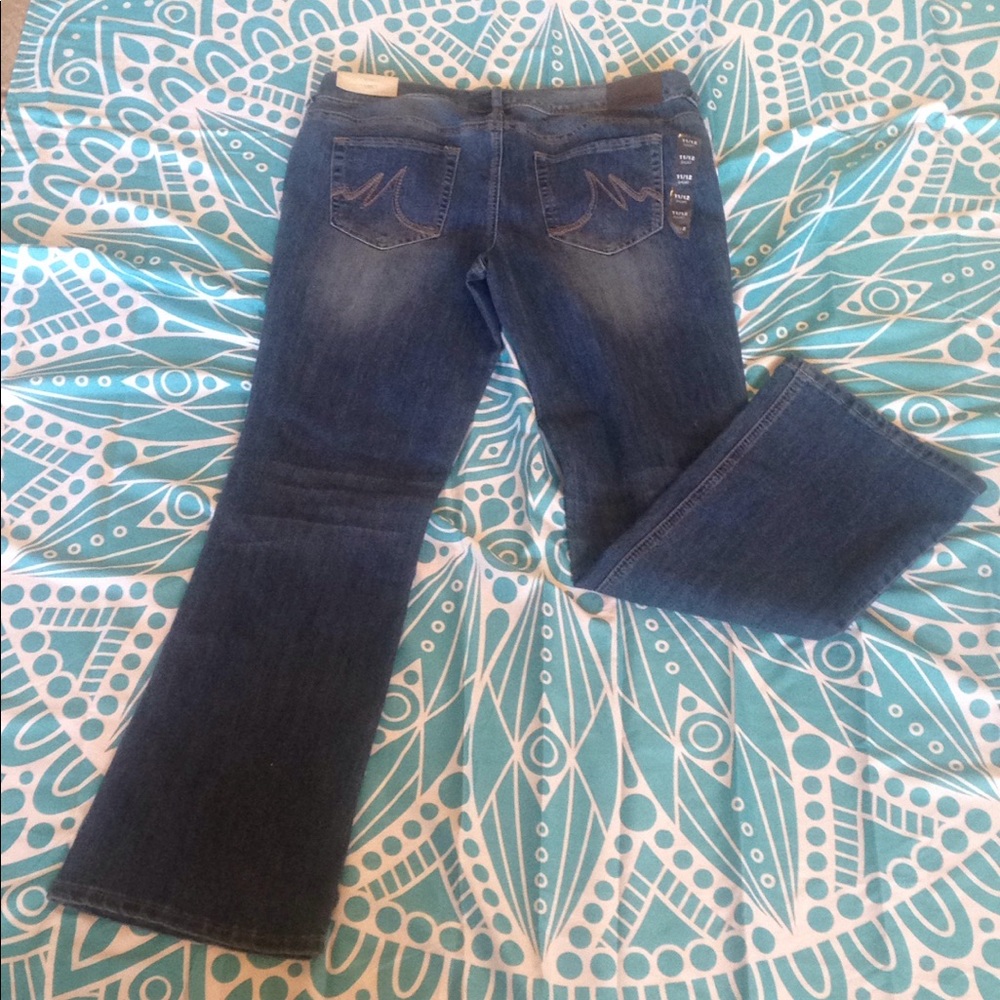 NWT Maurice's Boot Cut Jeans